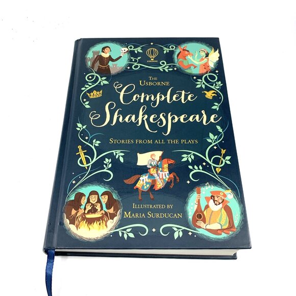 The Usborne Complete Shakespeare Stories from All the Plays Illustrated HB - Picture 1 of 7